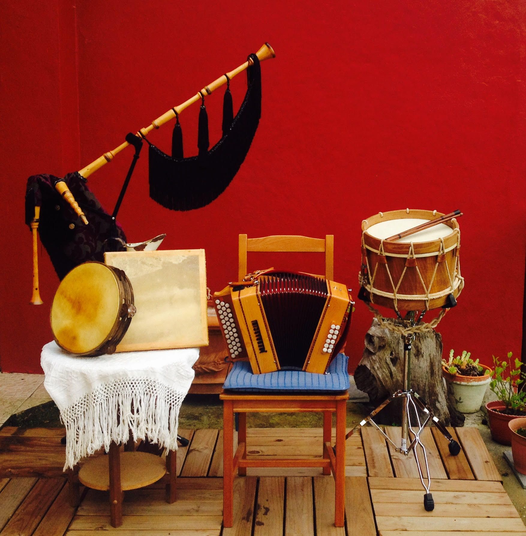 Descubre Instrumentos Tradicionales Asturias ConVivencias