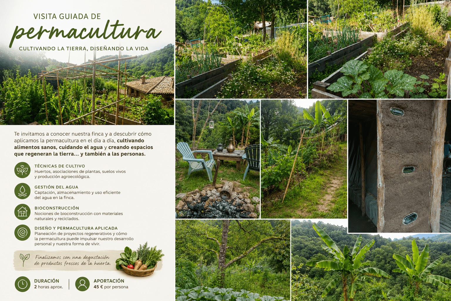 Conoce un Proyecto de Permacultura en Asturias
