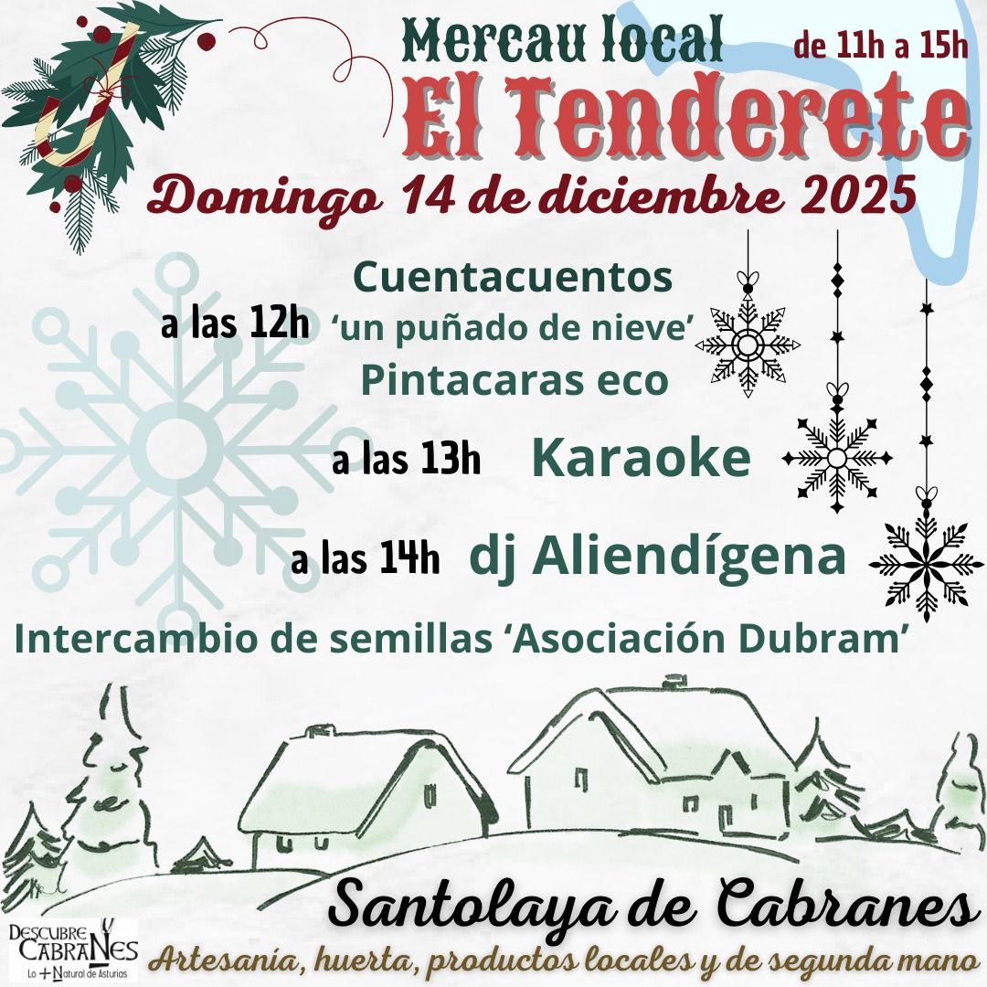 El Tenderete Mercado Local