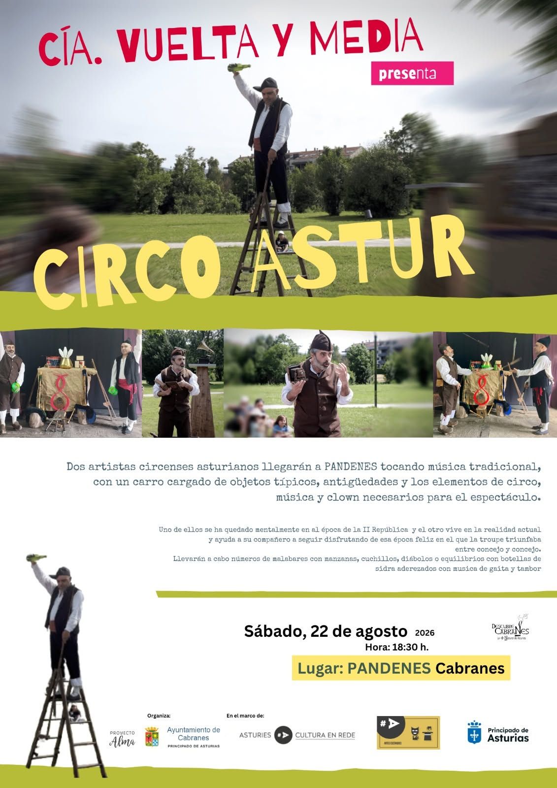 Espectáculo Circo Astur