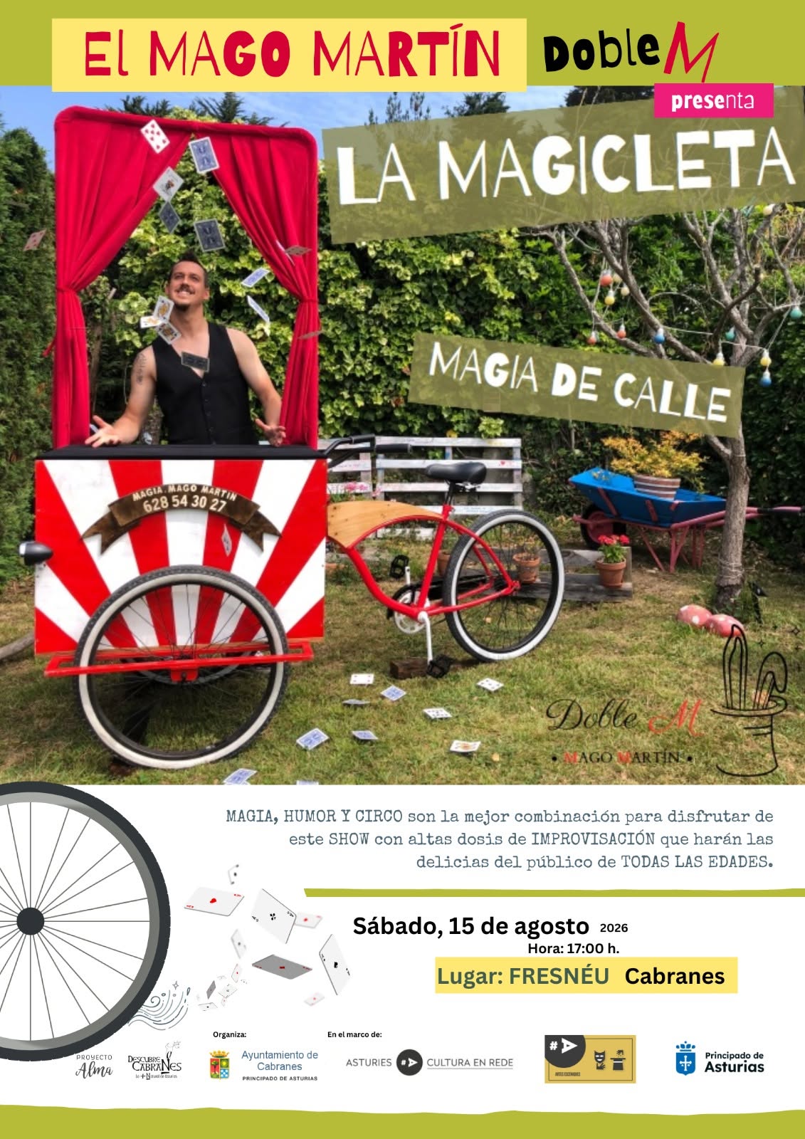Espectáculo de Magia en la Calle