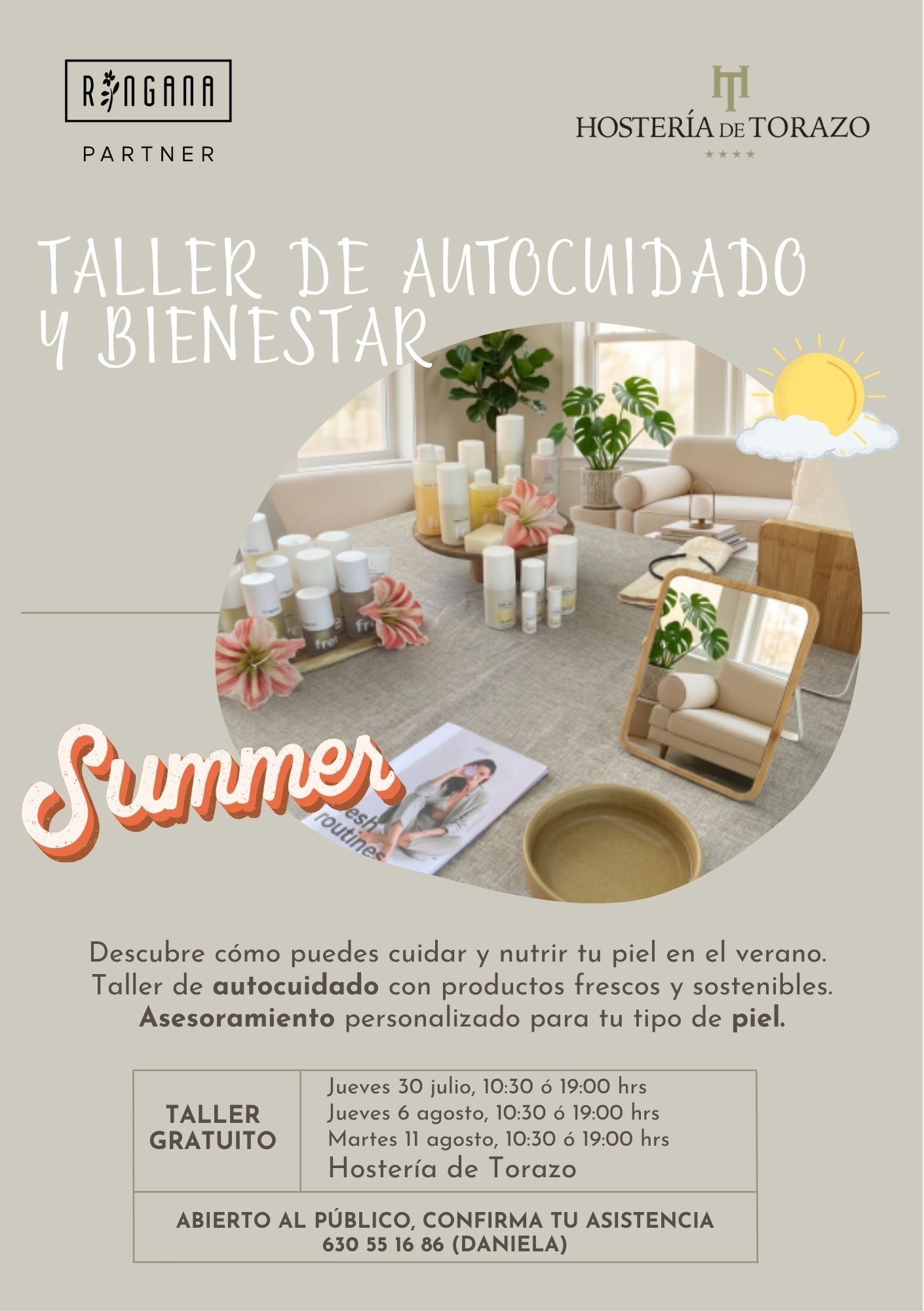 Sesión de Autocuidado y Bienestar