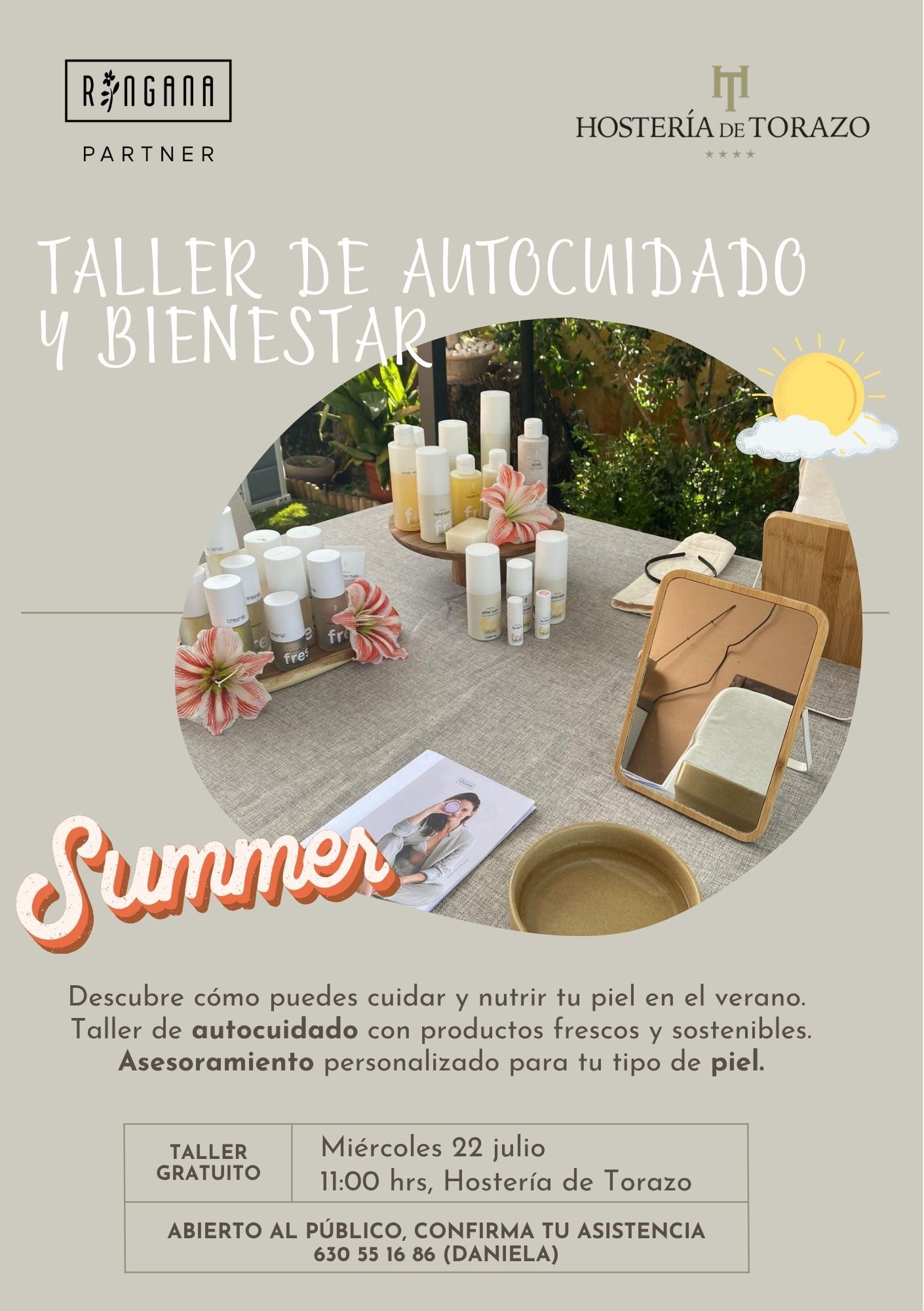 Sesión de Autocuidado y Bienestar