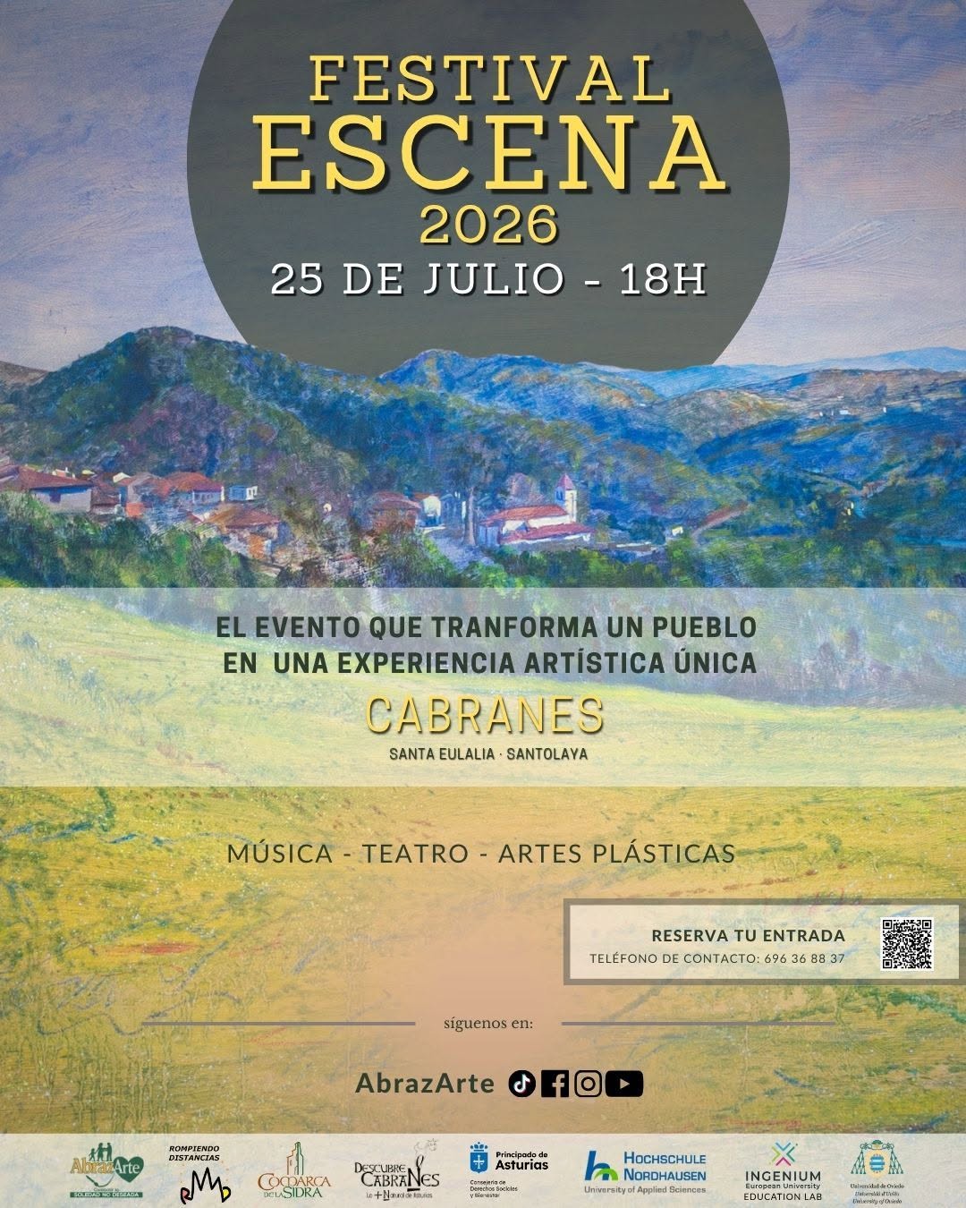 Festival Escena 2026