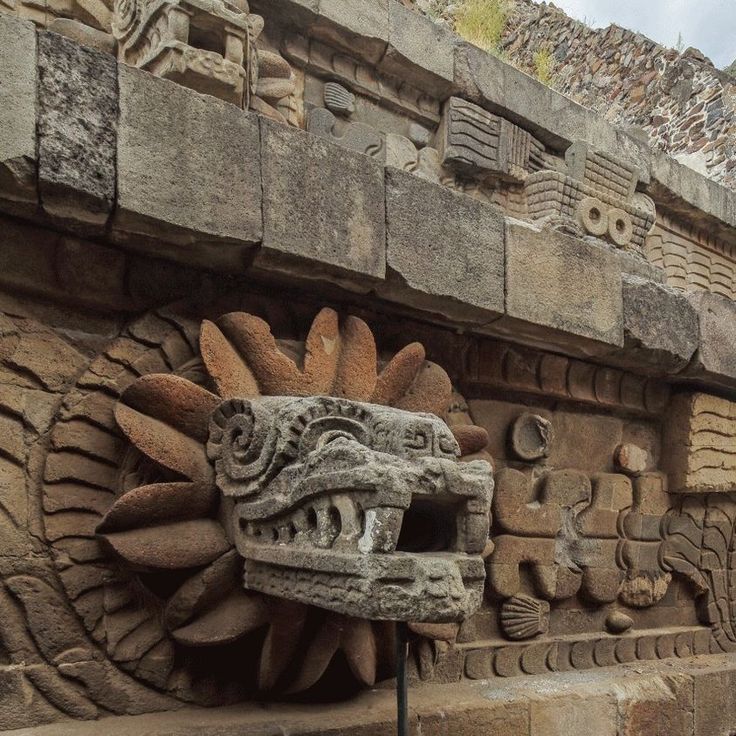 Templo Quetzalcoatl