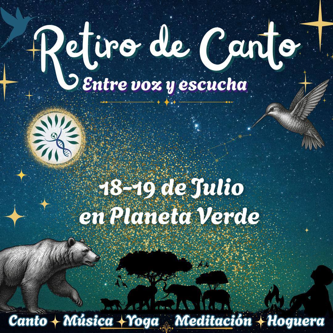 Retiro de Canto en Asturias