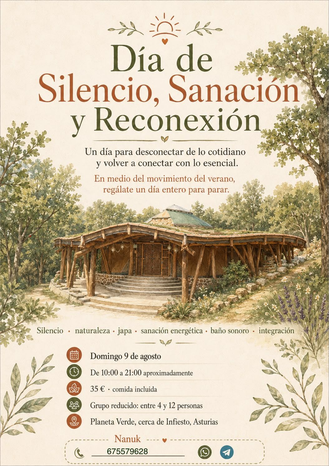 Retiro de Silencio y Reconexión